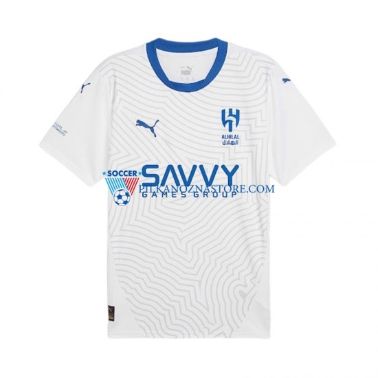 Al Hilal Koszulka Męska Wyjazdowy 2024-2025 Krótkie Rękawy