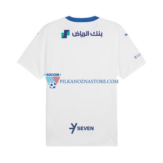 Al Hilal Koszulka Męska Wyjazdowy 2024-2025 Krótkie Rękawy