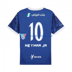 Al Hilal Neymar JR 10 Koszulka Męska Domowy 2024-2025 Krótkie Rękawy