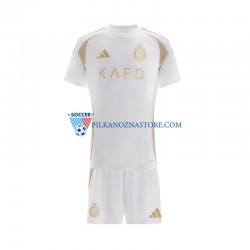 dla Dzieci Al Nassr Koszulka Trzeci 2024-2025 Krótkie Rękawy