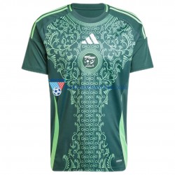 Algieria Koszulka Męska Wyjazdowy 2024 Krótkie Rękawy