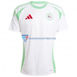 Algieria Koszulka Męska Domowy 2024 Krótkie Rękawy