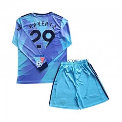 Arsenal dla Dzieci Havertz 29 Koszulka Trzeci 2024-2025 Długie Rękawy