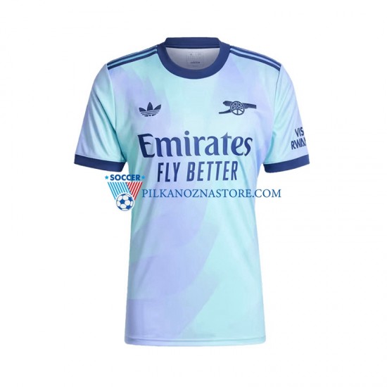 Arsenal Kai Havertz 29 Koszulka Męska Trzeci 2024-2025 Krótkie Rękawy