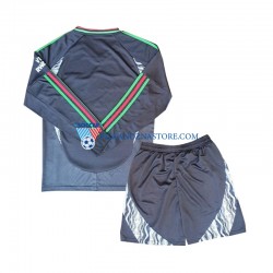 Arsenal dla Dzieci Koszulka Wyjazdowy 2024-2025 Długie Rękawy