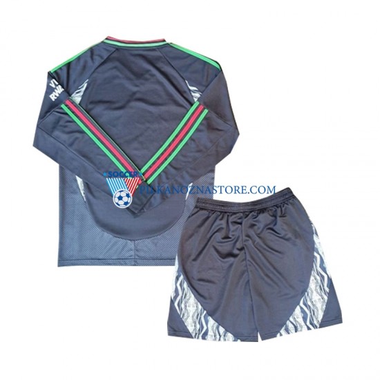 Arsenal dla Dzieci Koszulka Wyjazdowy 2024-2025 Długie Rękawy