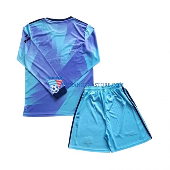 Arsenal dla Dzieci Koszulka Trzeci 2024-2025 Długie Rękawy