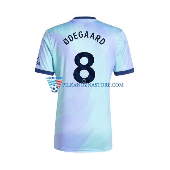 Arsenal ODEGAARD 8 Koszulka Męska Trzeci 2024-2025 Krótkie Rękawy