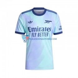 Arsenal ODEGAARD 8 Koszulka Męska Trzeci 2024-2025 Krótkie Rękawy