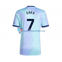 Arsenal SAKA 7 Koszulka Męska Trzeci 2024-2025 Krótkie Rękawy