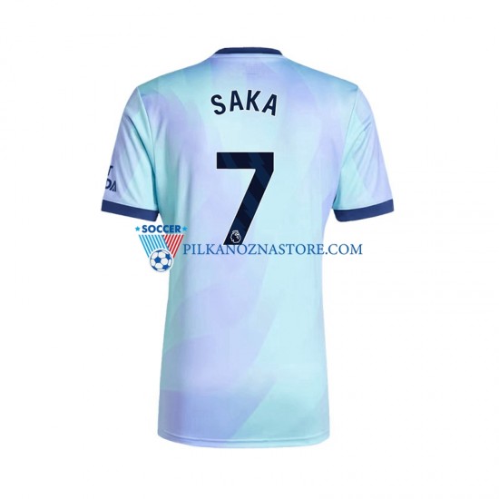 Arsenal SAKA 7 Koszulka Męska Trzeci 2024-2025 Krótkie Rękawy