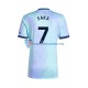 Arsenal SAKA 7 Koszulka Męska Trzeci 2024-2025 Krótkie Rękawy