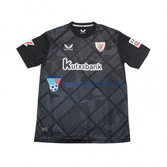 Strój Bramkarski Athletic Bilbao Koszulka Męska Domowy 2024-2025 Krótkie Rękawy