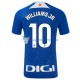Athletic Bilbao Williams JR 10 Koszulka Męska Wyjazdowy 2024-2025 Krótkie Rękawy