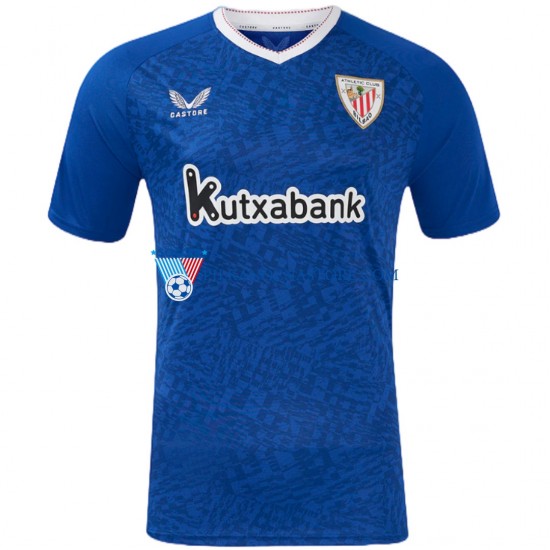 Athletic Bilbao Williams JR 10 Koszulka Męska Wyjazdowy 2024-2025 Krótkie Rękawy