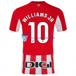 Athletic Bilbao Williams JR 10 Koszulka Męska Domowy 2024-2025 Krótkie Rękawy