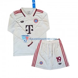Bayern Monachium dla Dzieci Davies 19 Koszulka Trzeci 2024-2025 Długie Rękawy