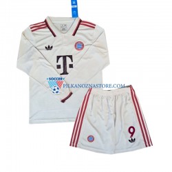 Bayern Monachium dla Dzieci Kane 9 Koszulka Trzeci 2024-2025 Długie Rękawy