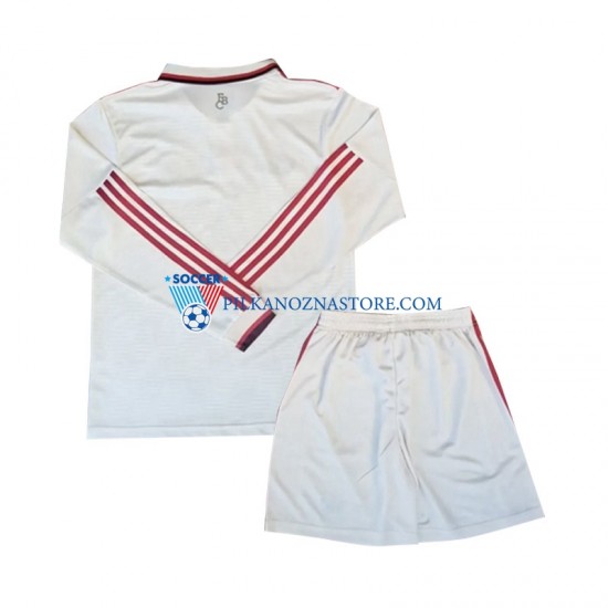 Bayern Monachium dla Dzieci Koszulka Trzeci 2024-2025 Długie Rękawy