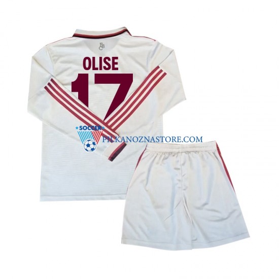 Bayern Monachium dla Dzieci Olise 17 Koszulka Trzeci 2024-2025 Długie Rękawy