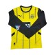 Borussia Dortmund Koszulka Męska Domowy 2024-2025 Długie Rękawy