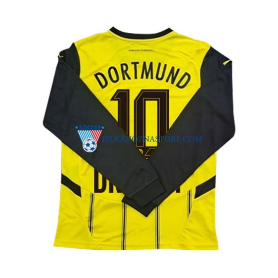Borussia Dortmund Julian Brandt 10 Koszulka Męska Domowy 2024-2025 Długie Rękawy