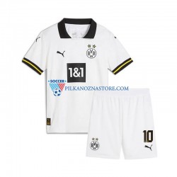 Borussia Dortmund dla Dzieci Julian Brandt 10 Koszulka Trzeci 2024-2025 Krótkie Rękawy