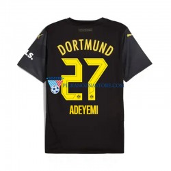 Borussia Dortmund Karim Adeyemi 27 Koszulka Męska Wyjazdowy 2024-2025 Krótkie Rękawy