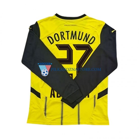 Borussia Dortmund Karim Adeyemi 27 Koszulka Męska Domowy 2024-2025 Długie Rękawy
