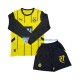 Borussia Dortmund dla Dzieci Karim Adeyemi 27 Koszulka Domowy 2024-2025 Długie Rękawy