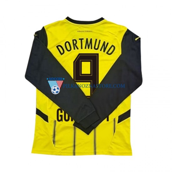 Borussia Dortmund Serhou Guirassy 9 Koszulka Męska Domowy 2024-2025 Długie Rękawy