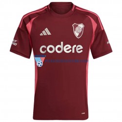 CA River Plate Koszulka Męska Wyjazdowy 2024-2025 Krótkie Rękawy