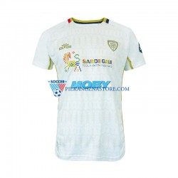 Cagliari Koszulka Męska Wyjazdowy 2024-2025 Krótkie Rękawy