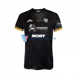Cagliari Koszulka Męska Trzeci 2024-2025 Krótkie Rękawy