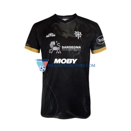 Cagliari Koszulka Męska Trzeci 2024-2025 Krótkie Rękawy