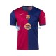 FC Barcelona RAPHINHA 11 Koszulka Męska Domowy 2024-2025 Krótkie Rękawy