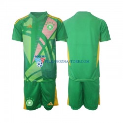 Strój Bramkarski Niemcy dla Dzieci Koszulka Trzeci 2024-2025 Krótkie Rękawy