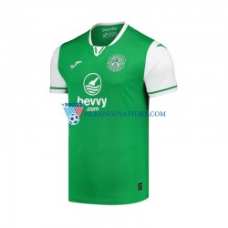 Hibernian Koszulka Męska Domowy 2024-2025 Krótkie Rękawy