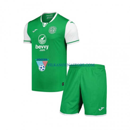 Hibernian dla Dzieci Koszulka Domowy 2024-2025 Krótkie Rękawy