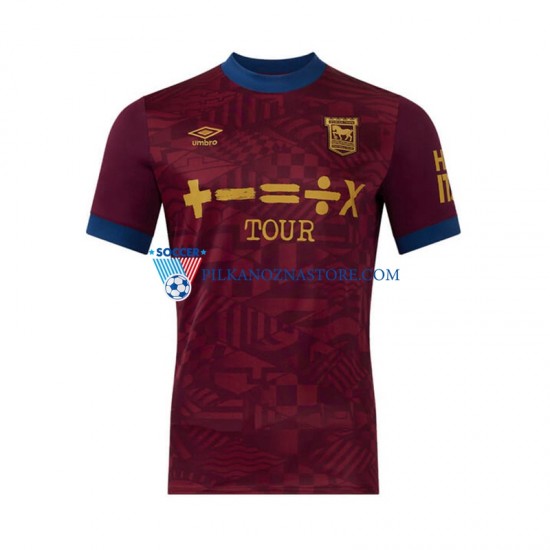 Ipswich Town Koszulka Męska Wyjazdowy 2024-2025 Krótkie Rękawy