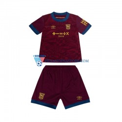 dla Dzieci Ipswich Town Koszulka Wyjazdowy 2024-2025 Krótkie Rękawy