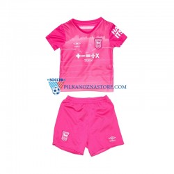 dla Dzieci Ipswich Town Koszulka Trzeci 2024-2025 Krótkie Rękawy