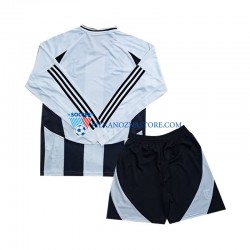 Juventus dla Dzieci Koszulka Domowy 2024-2025 Długie Rękawy