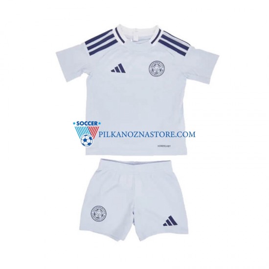 Leicester City dla Dzieci Koszulka Trzeci 2024-2025 Krótkie Rękawy