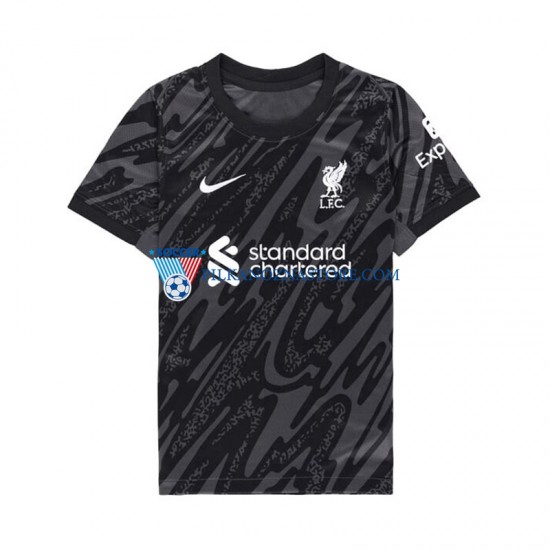 Strój Bramkarski Liverpool Koszulka Męska Domowy 2024-2025 Krótkie Rękawy
