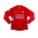 Manchester United Cristiano Ronaldo 7 Champion League 2007 Retro Koszulka Męska Domowy Długie Rękawy