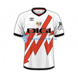 Rayo Vallecano Koszulka Męska Domowy 2024-2025 Krótkie Rękawy