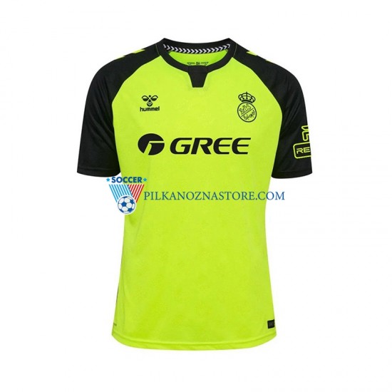 Real Betis Koszulka Męska Wyjazdowy 2024-2025 Krótkie Rękawy