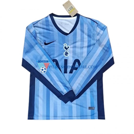 Tottenham Spurs Koszulka Męska Wyjazdowy 2024-2025 Długie Rękawy
