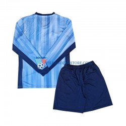 dla Dzieci Tottenham Spurs Koszulka Wyjazdowy 2024-2025 Długie Rękawy